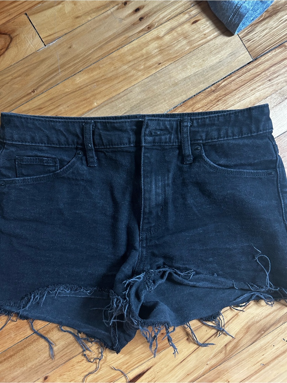 Universal Thread Black Straight-Leg Jeans